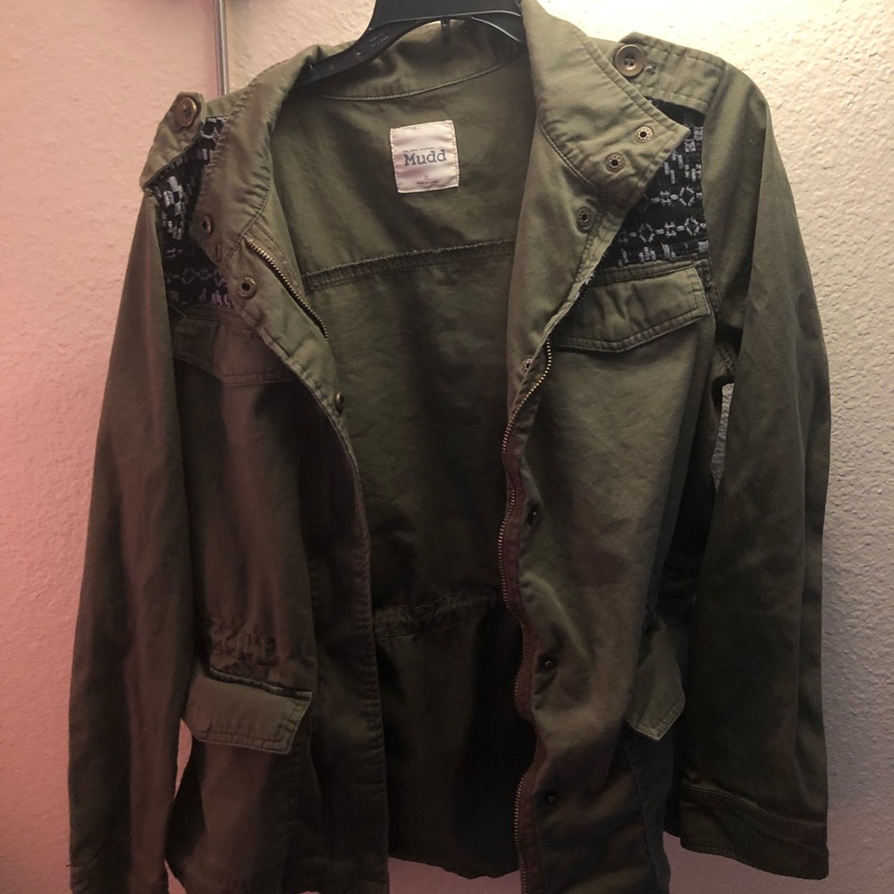 Army jacket with a twist